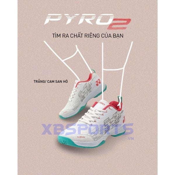 Giày cầu lông Yonex Pyro 2 Chính Hãng