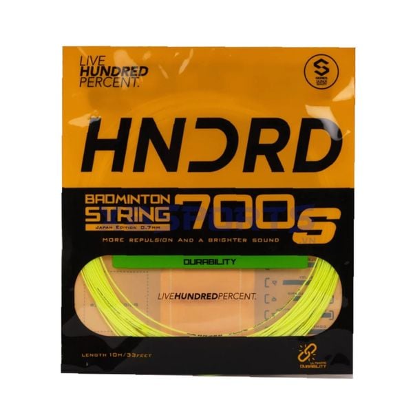 Cước căng vợt cầu lông Hundred 700S Chính Hãng