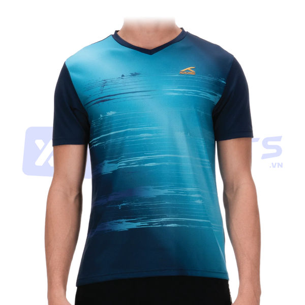 Áo cầu lông Hundred Burnout Nam Chính Hãng