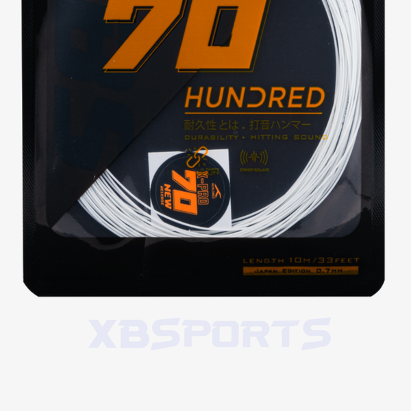 Cước căng vợt Hundred 70 X Pro Chính Hãng ( Tép )