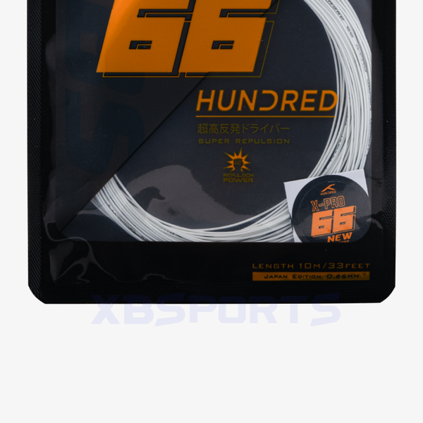 Cước căng vợt Hundred 66 X Pro Chính Hãng ( Tép )