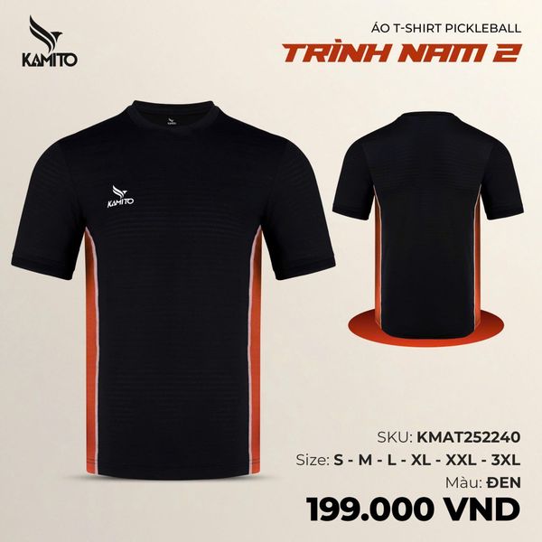 Áo Tshirt Pickleball Trình Nam 2