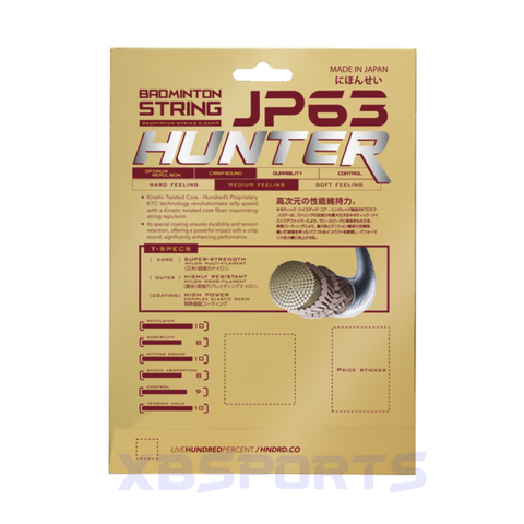 Cước căng vợt Hundred JP63 Hunter Chính Hãng