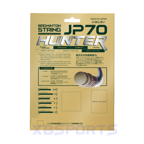 Cước căng vợt Hundred JP70 Hunter Chính Hãng