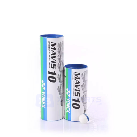 Ống cầu lông nhựa Yonex MAVIS 10 (6 in 1) vàng