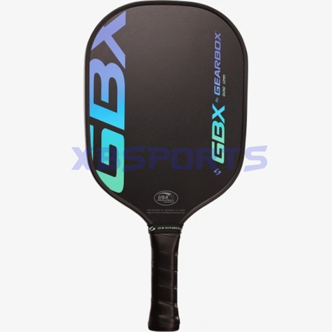 Vợt Pickleball  Gearbox GBX quad 12mm Chính Hãng