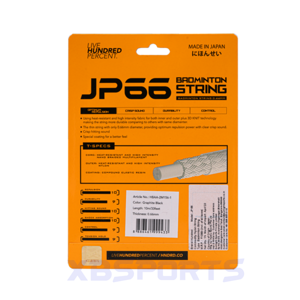 Cước căng vợt Hundred JP66 Chính Hãng