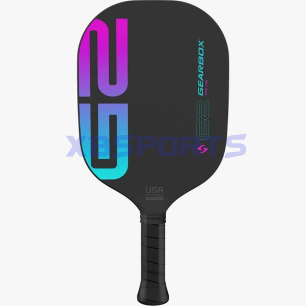 Vợt Pickleball Gearbox G2 Quad 12MM Chính Hãng