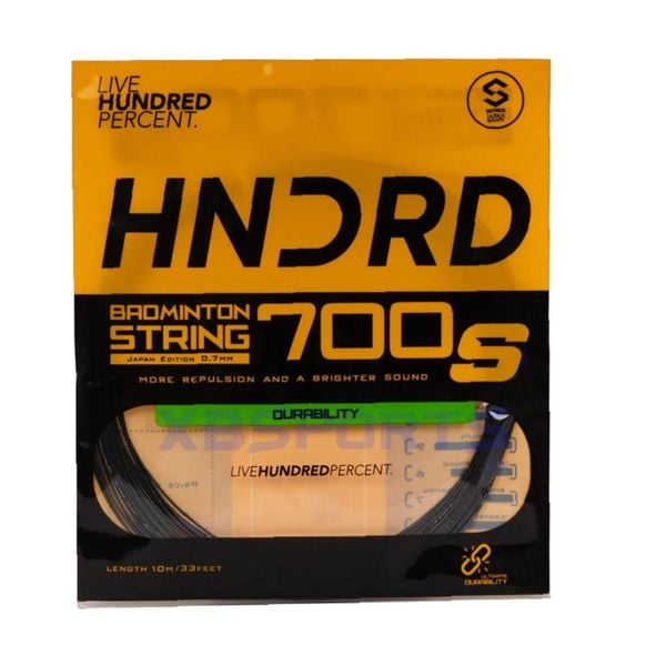 Cước căng vợt cầu lông Hundred 700S Chính Hãng