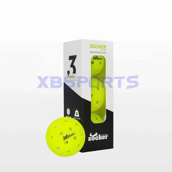 Bóng Pickleball thi đấu  Zocker Lite