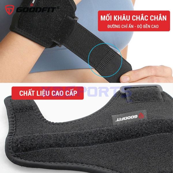 Băng nẹp cố định ngón tay cái, cổ tay GoodFit GF305W