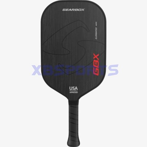 Vợt Pickleball Gearbox GBX 8oz 16mm with molded texture Chính Hãng