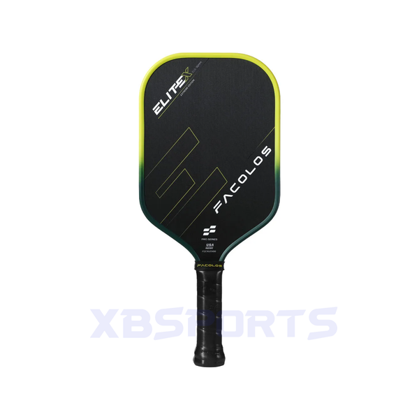 Vợt pickleball Facolos Paddles Pro Series -ELITE X Elongated Chính Hãng