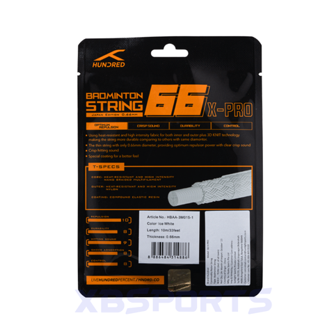 Cước căng vợt Hundred 66 X Pro Chính Hãng ( Tép )
