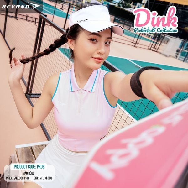 Áo Polo Thể Thao Beyono PK08 Nữ