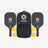 Bộ 2 vợt pickleball Jogarbola P-602B (kèm 4 bóng và túi đựng)