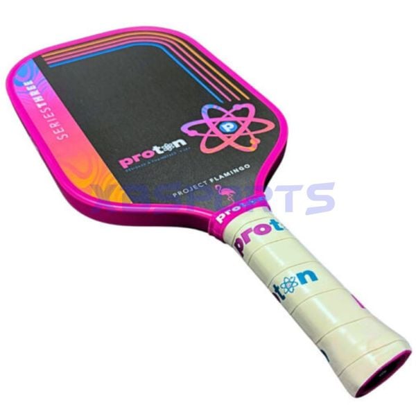 Vợt Pickleball Proton Series Three - Project Flamingo
