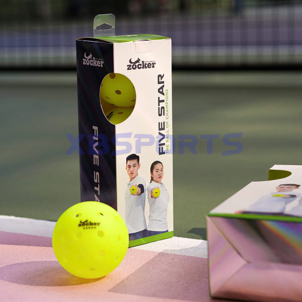 Bóng Pickleball thi đấu Zocker Five Star Gen 1