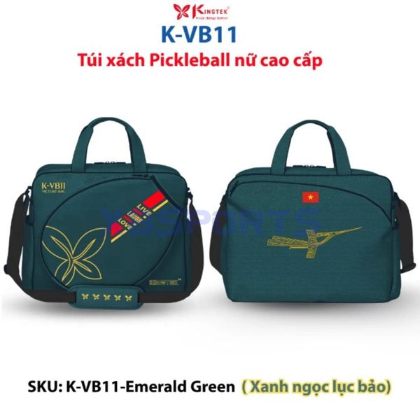 Túi xách Pickleball Kingtek K VB11 Chính Hãng