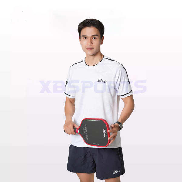 Áo Thi Đấu Pickleball Zocker JAC01 Nam