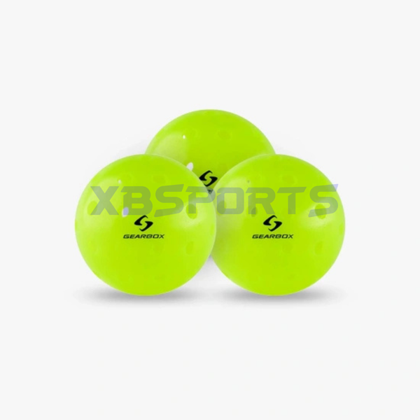 Vợt Pickleball Gearbox Ultimate Pickleball Starter Kit Red Chính Hãng ( Set 2 cây vợt, 1 túi , 3 bóng )