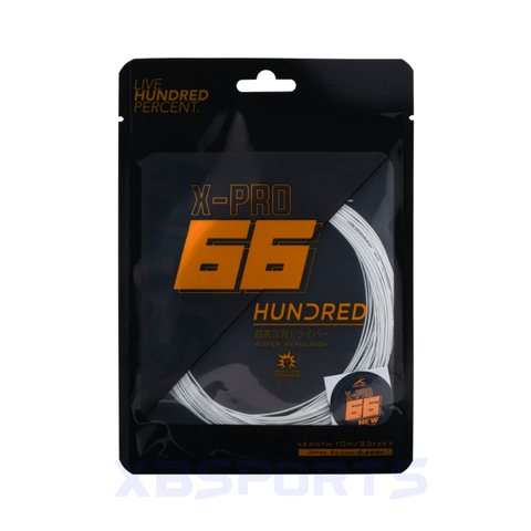 Cước căng vợt Hundred 66 X Pro Chính Hãng ( Tép )