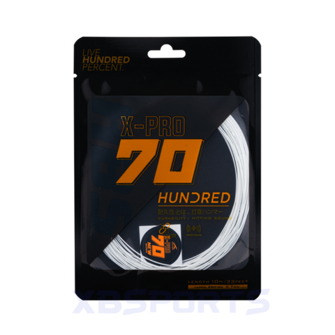 Cước căng vợt Hundred 70 X Pro Chính Hãng ( Tép )