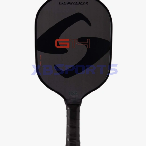 Vợt Pickleball Gearbox GBX G14 With Molded Texture Chính Hãng