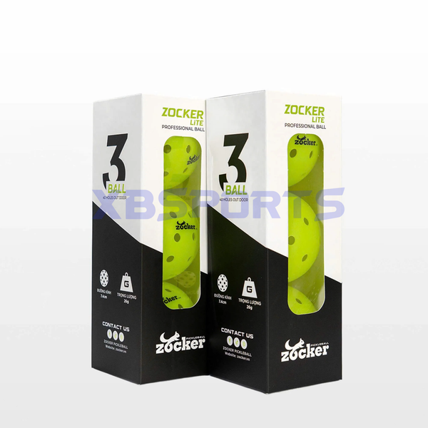 Bóng Pickleball thi đấu  Zocker Lite