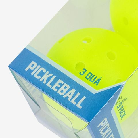 Bóng tiêu chuẩn USPA Pickleball Động Lực D25 (Hộp 3 bóng)