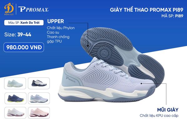 Giày Pickleball Promax PI89 Nam