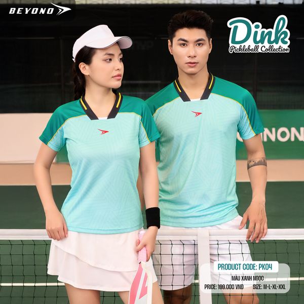 Áo Thể Thao Beyono Dink PK04 Nam