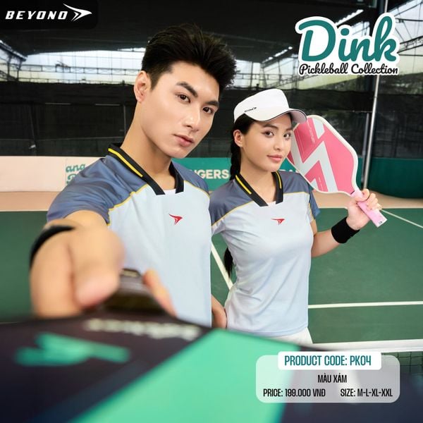 Áo Thể Thao Beyono Dink PK04 Nữ