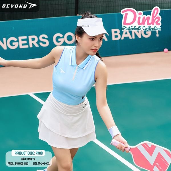 Áo Polo Thể Thao Beyono PK08 Nữ
