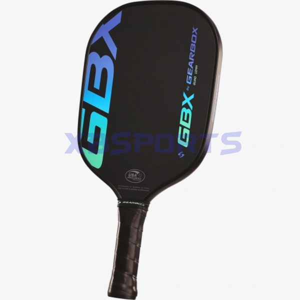 Vợt Pickleball  Gearbox GBX quad 12mm Chính Hãng