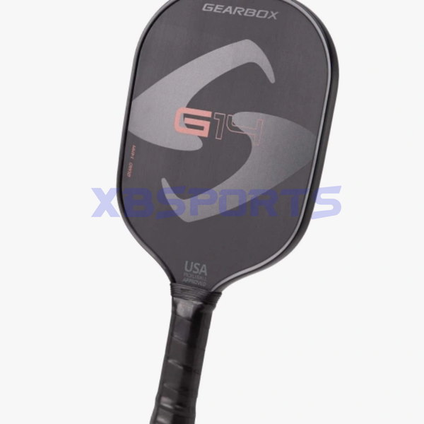 Vợt Pickleball Gearbox GBX G14 With Molded Texture Chính Hãng