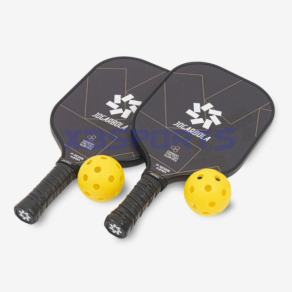 Bộ 2 vợt pickleball Jogarbola P-602B (kèm 4 bóng và túi đựng)