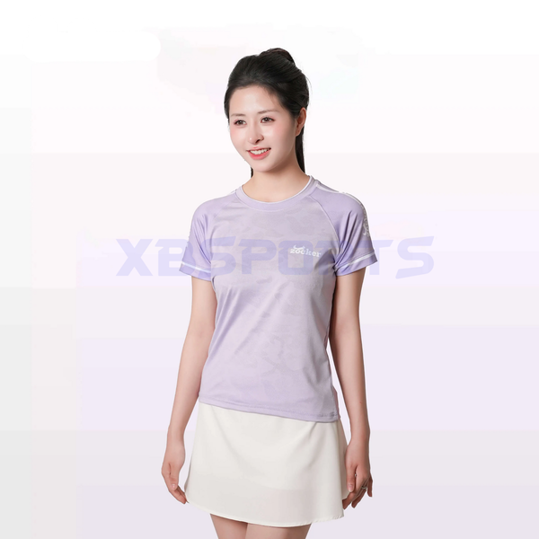 Áo Thi Đấu Pickleball Zocker JAC01 Nữ