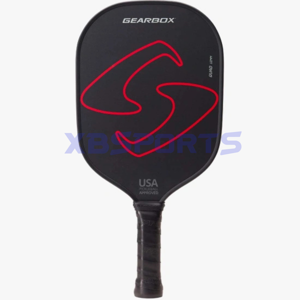 Vợt Pickleball Gearbox Ultimate Pickleball Starter Kit Red Chính Hãng ( Set 2 cây vợt, 1 túi , 3 bóng )