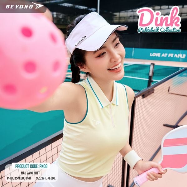 Áo Polo Thể Thao Beyono PK08 Nữ