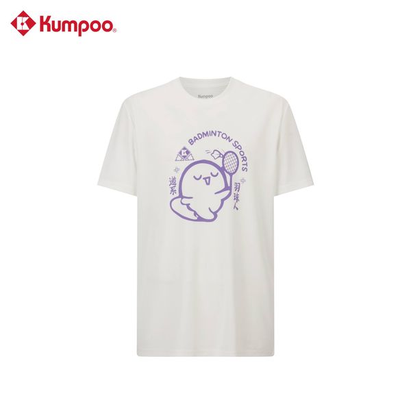 Áo T-Shirt Unisex Kumpoo K241U-1044 Chính Hãng