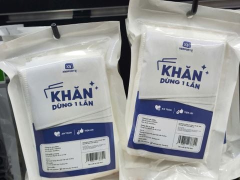 Khăn thể thao dùng 1 lần
