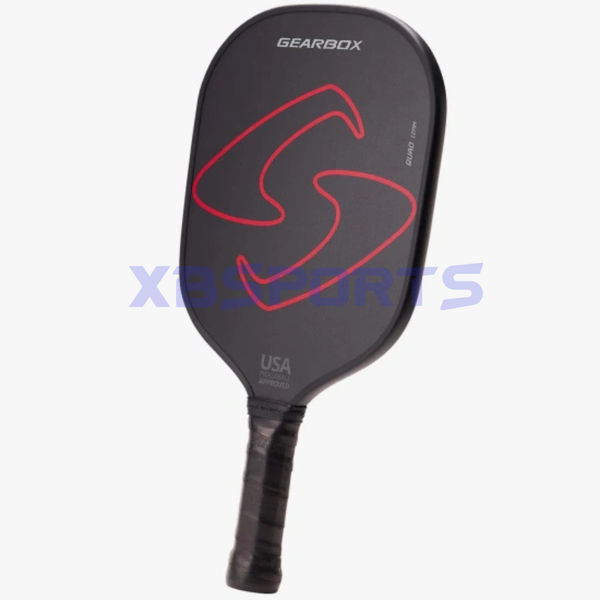 Vợt Pickleball Gearbox Ultimate Pickleball Starter Kit Red Chính Hãng ( Set 2 cây vợt, 1 túi , 3 bóng )