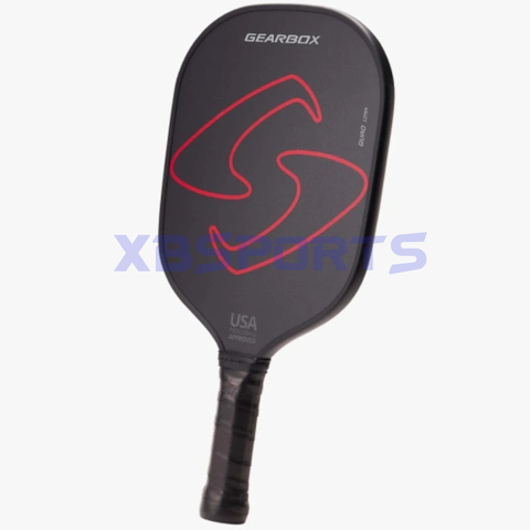 Vợt Pickleball Gearbox Ultimate Pickleball Starter Kit Red Chính Hãng ( Set 2 cây vợt, 1 túi , 3 bóng )