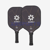 Bộ 2 vợt pickleball Jogarbola P-602B (kèm 4 bóng và túi đựng)