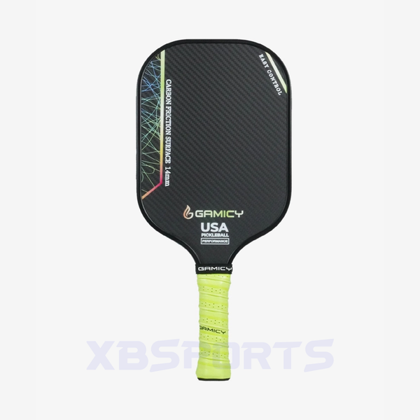 Vợt Pickleball Kaiwin Gamicy Moment CarbonT700 vân Carbon 3k Chính Hãng