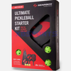Vợt Pickleball Gearbox Ultimate Pickleball Starter Kit Red Chính Hãng ( Set 2 cây vợt, 1 túi , 3 bóng )