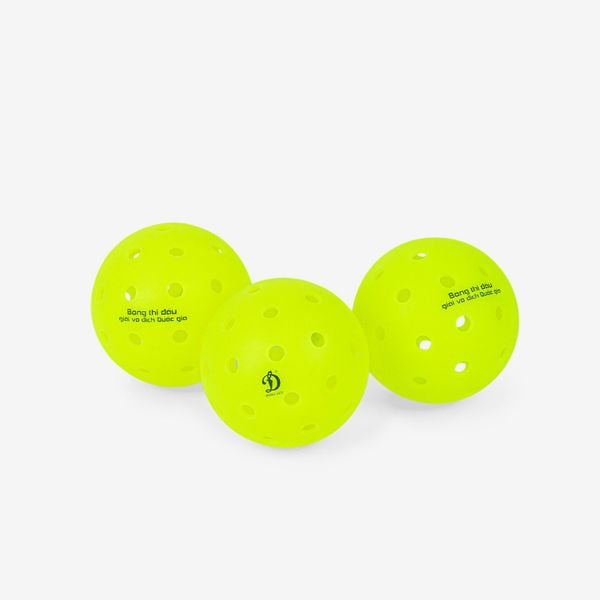 Bóng tiêu chuẩn USPA Pickleball Động Lực D25 (Hộp 3 bóng)