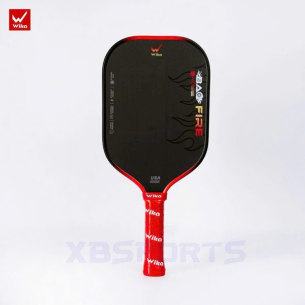 Vợt Pickeball Wika Bao Fire Chính Hãng