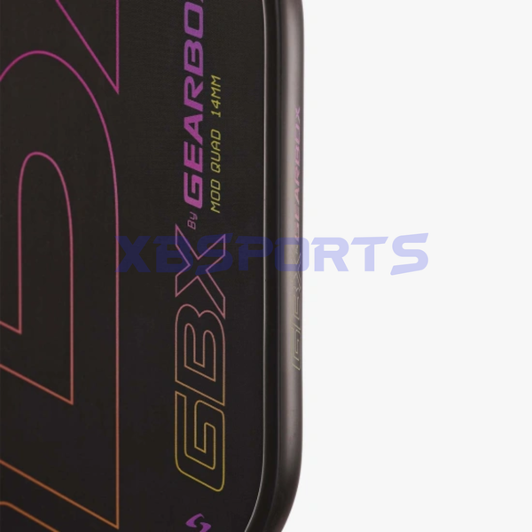 Vợt Pickleball Gearbox GBX ModQuad 14mm Chính Hãng